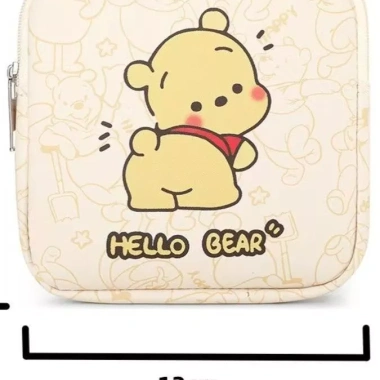 Túi Đựng Đồ Cá Nhân Mini Đa Năng Son Thẻ Tiền, Xu Tai Nghe, Băng Vệ Sinh - Giá 19.502 VND 6