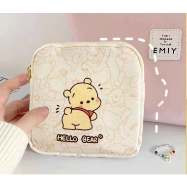 Túi Đựng Đồ Cá Nhân Mini Đa Năng Son Thẻ Tiền, Xu Tai Nghe, Băng Vệ Sinh - Giá 19.502 VND 8