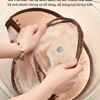 Túi Đựng Đồ Đa Năng Nhà Niêu NA30 - Túi Lưới Treo Tường Tiện Lợi, Giá 34,582₫ 8 Túi Đựng Đồ Đa Năng Nhà Niêu NA30 - Túi Lưới Treo Tường Tiện Lợi, Giá 34,582₫ 8