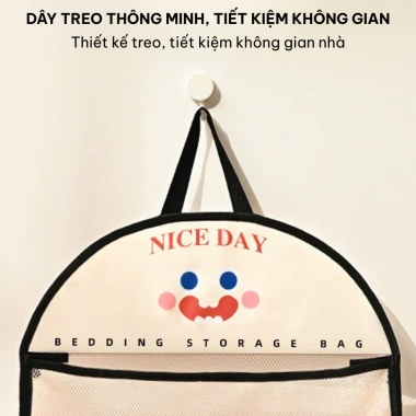 Túi Đựng Đồ Đa Năng Nhà Niêu NA30 - Túi Lưới Treo Tường Tiện Lợi, Giá 34,582₫ 9 Túi Đựng Đồ Đa Năng Nhà Niêu NA30 - Túi Lưới Treo Tường Tiện Lợi, Giá 34,582₫ 9