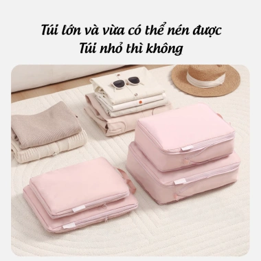 Túi Đựng Đồ Du Lịch Ogi Home TDL01 Tiết Kiệm Không Gian, Chống Bụi và Chống Ẩm, Tiện Lợi, Giá 49.000 7