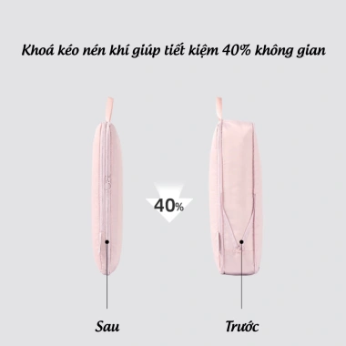 Túi Đựng Đồ Du Lịch Ogi Home TDL01 Tiết Kiệm Không Gian, Chống Bụi và Chống Ẩm, Tiện Lợi, Giá 49.000 8