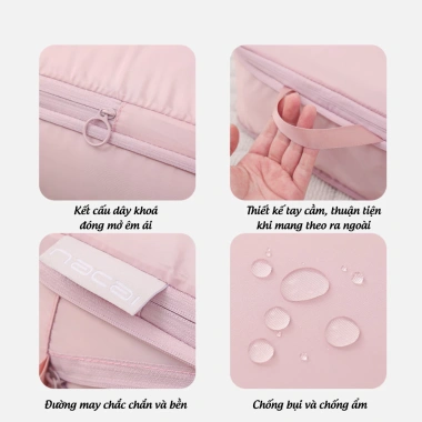 Túi Đựng Đồ Du Lịch Ogi Home TDL01 Tiết Kiệm Không Gian, Chống Bụi và Chống Ẩm, Tiện Lợi, Giá 49.000 9