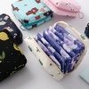 Túi đựng đồ dùng băng vệ sinh họa tiết hoạt hình dễ thương, nhỏ gọn tiện dụng cho nữ, giá 17.591 VND 6