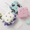 Túi đựng đồ dùng băng vệ sinh họa tiết hoạt hình dễ thương, nhỏ gọn tiện dụng cho nữ, giá 17.591 VND 9