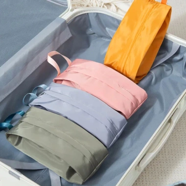 Túi đựng đồ lót du lịch di động cầm tay, ngăn phân loại tiện lợi, bảo quản sạch sẽ giá chỉ 3.5k