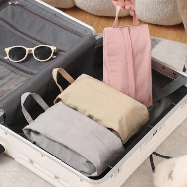 Túi đựng đồ lót du lịch di động cầm tay, ngăn phân loại tiện lợi, bảo quản sạch sẽ giá chỉ 3.5k 7 Túi đựng đồ lót du lịch di động cầm tay, ngăn phân loại tiện lợi, bảo quản sạch sẽ giá chỉ 3.5k 7