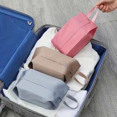 Túi Đựng Đồ Lót Gấp Gọn Vải Oxford Chống Thấm - Túi Du Lịch Cá Nhân 3