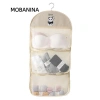 Túi đựng đồ lót MOBANINA có móc treo tất 2‑3 lớp, dụng cụ sắp xếp tủ quần áo dung tích lớn