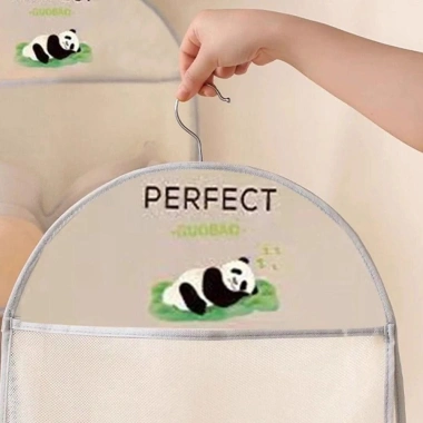 Túi đựng đồ lót MOBANINA có móc treo tất 2‑3 lớp, dụng cụ sắp xếp tủ quần áo dung tích lớn