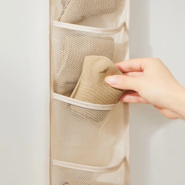 Túi đựng đồ lót URJUMPEA + Hộp 7 lưới treo tủ quần áo – Giá 53.352đ