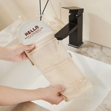 Túi đựng đồ lót URJUMPEA + Hộp 7 lưới treo tủ quần áo – Giá 53.352đ