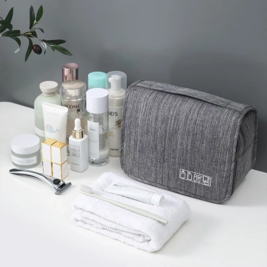 Túi đựng đồ mỹ phẩm make up skincare Sumio chống nước, nhiều ngăn, móc treo - Du lịch 61.000₫ 7 Túi đựng đồ mỹ phẩm make up skincare Sumio chống nước, nhiều ngăn, móc treo - Du lịch 61.000₫ 7
