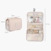 Túi đựng đồ mỹ phẩm make up skincare Sumio chống nước, nhiều ngăn, móc treo - Du lịch 61.000₫ 9