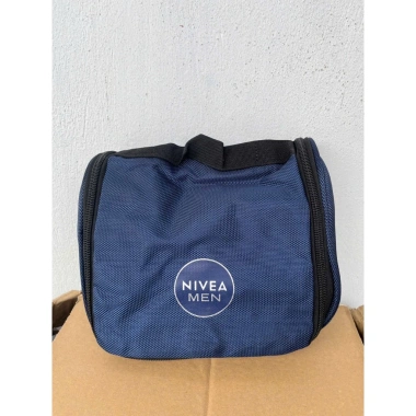 Túi đựng đồ mỹ phẩm Nivea, nhỏ gọn tiện lợi, đựng trang điểm, giá chỉ 38.000₫