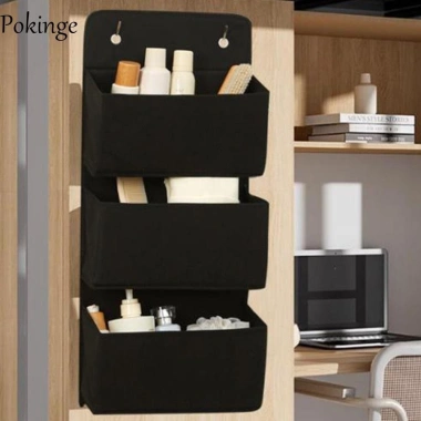 Túi đựng đồ POKINGE vải không dệt gập lại, dung tích lớn, không gian tối ưu – 122.580đ