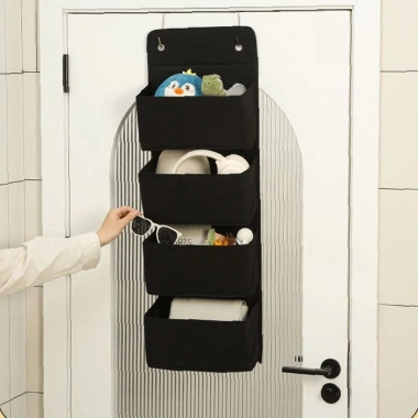 Túi đựng đồ POKINGE vải không dệt gập lại, dung tích lớn, không gian tối ưu – 122.580đ