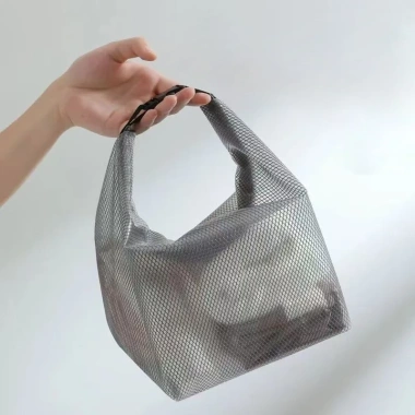 Túi đựng đồ tập thể dục chống thấm nước, sức chứa lớn + Túi vệ sinh du lịch đóng kín - Giá 32.000₫ 3