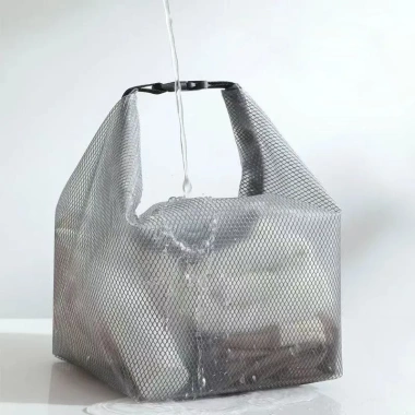 Túi đựng đồ tập thể dục chống thấm nước, sức chứa lớn + Túi vệ sinh du lịch đóng kín - Giá 32.000₫ 5