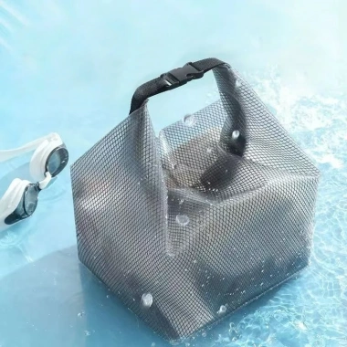 Túi đựng đồ tập thể dục chống thấm nước, sức chứa lớn + Túi vệ sinh du lịch đóng kín - Giá 32.000₫ 7