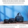 Túi Đựng Đồ Trang Điểm 3 Túi Trong Suốt - Sét Du Lịch Thời Trang, Giá 59.000 VND 2