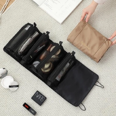 Túi Đựng Đồ Trang Điểm 4 trong 1 Tháo Rời Vải Oxford Chống Thấm Nước - 65k 7 Túi Đựng Đồ Trang Điểm 4 trong 1 Tháo Rời Vải Oxford Chống Thấm Nước - 65k 7