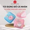 Túi đựng đồ trang điểm cá nhân mini chống nước, băng vệ sinh bvs TDB08 cute, tiện lợi, nhỏ gọn