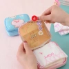 Túi đựng đồ trang điểm cá nhân mini chống nước, băng vệ sinh bvs TDB08 cute, tiện lợi, nhỏ gọn 5