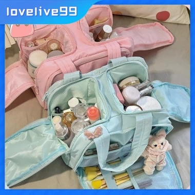 Túi đựng đồ trang điểm chống nước, dung tích lớn, phù hợp du lịch và đồ vệ sinh cá nhân - Giá chỉ 94.390₫ 2 Túi đựng đồ trang điểm chống nước, dung tích lớn, phù hợp du lịch và đồ vệ sinh cá nhân - Giá chỉ 94.390₫ 2