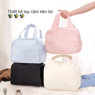 Túi đựng đồ trang điểm chống nước, dung tích lớn, phù hợp du lịch và đồ vệ sinh cá nhân - Giá chỉ 94.390₫ 3 Túi đựng đồ trang điểm chống nước, dung tích lớn, phù hợp du lịch và đồ vệ sinh cá nhân - Giá chỉ 94.390₫ 3