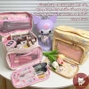 Túi Đựng Đồ Trang Điểm Cỡ Lớn Họa Tiết Hoạt Hình, Khóa Kéo, Giá 118.000 VND 3