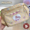 Túi Đựng Đồ Trang Điểm Cỡ Lớn Họa Tiết Hoạt Hình, Khóa Kéo, Giá 118.000 VND 10