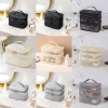 Túi đựng đồ trang điểm OKDEALS - Lưới trong suốt, sức chứa lớn, đa lớp 1/2/3, du lịch cho nữ, giảm còn 56.700₫ 3