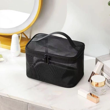 Túi đựng đồ trang điểm OKDEALS - Lưới trong suốt, sức chứa lớn, đa lớp 1/2/3, du lịch cho nữ, giảm còn 56.700₫ 10 Túi đựng đồ trang điểm OKDEALS - Lưới trong suốt, sức chứa lớn, đa lớp 1/2/3, du lịch cho nữ, giảm còn 56.700₫ 10