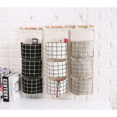Túi Đựng Đồ Treo 3 Tầng Đa Năng Decor Ngộ Nghĩnh – Giá Chỉ 29.000 VNĐ 4
