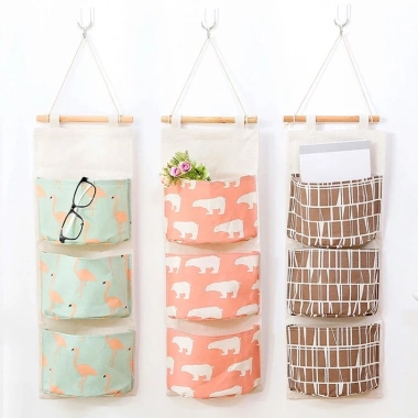 Túi Đựng Đồ Treo 3 Tầng Đa Năng Decor Ngộ Nghĩnh – Giá Chỉ 29.000 VNĐ 6
