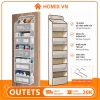 Túi đựng đồ treo cửa phòng trọ ký túc xá, nhiều tầng, dung tích lớn, thiết kế dễ thương