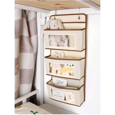 Túi đựng đồ treo giường phòng trọ ký túc xá đa tầng tiện lợi đa năng - Giá 79.000đ