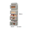 Túi đựng đồ treo giường phòng trọ ký túc xá đa tầng tiện lợi đa năng - Giá 79.000đ 8