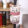 Túi đựng đồ treo tường HOUSEEKER cotton linen thiết kế sáng tạo - Giá chỉ 42.120 VND 5
