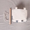 Túi đựng đồ treo tường HOUSEEKER cotton linen thiết kế sáng tạo - Giá chỉ 42.120 VND 6