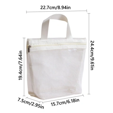 Túi đựng đồ UUMIR lưới tái sử dụng dung tích lớn, trong suốt di động - Giá chỉ 41.472₫ 2 Túi đựng đồ UUMIR lưới tái sử dụng dung tích lớn, trong suốt di động - Giá chỉ 41.472₫ 2