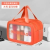 túi đựng đồ vệ sinh cá nhân dung tích lớn PVC 2 lớp tách khô ướt, trong suốt, dày, phù hợp bơi và trang điểm, 46.355 VND 6