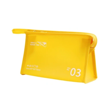 Túi đựng đồ vệ sinh cá nhân PVC chống thấm nước, mỹ phẩm cầm tay thời trang du lịch 88.512 - Giá ưu đãi 43.859₫