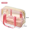 Túi đựng đồ vệ sinh cá nhân PVC trong suốt 2 kích cỡ - Du lịch tiện lợi, giá ưu đãi 54.400 VND 7