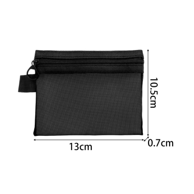 Túi đựng đồ vệ sinh du lịch di động lưới xám đen - Túi trang điểm mỹ phẩm nữ 10 Túi đựng đồ vệ sinh du lịch di động lưới xám đen - Túi trang điểm mỹ phẩm nữ 10