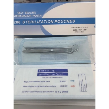 Túi đựng dụng cụ nha khoa dùng một lần - Không thấm, giá chỉ 160.000₫