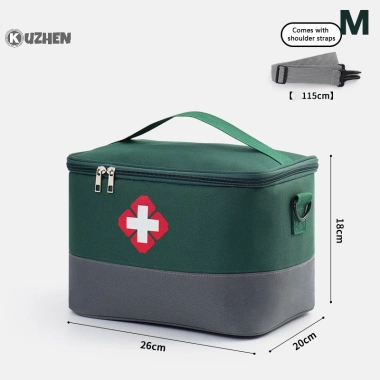 Túi đựng dụng cụ sơ cứu khẩn cấp lớn, tiện lợi cho xe hơi - Giá ưu đãi 96.690