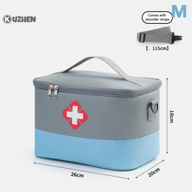 Túi đựng dụng cụ sơ cứu khẩn cấp lớn, tiện lợi cho xe hơi - Giá ưu đãi 96.690 7 Túi đựng dụng cụ sơ cứu khẩn cấp lớn, tiện lợi cho xe hơi - Giá ưu đãi 96.690 7