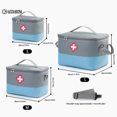 Túi đựng dụng cụ sơ cứu khẩn cấp lớn, tiện lợi cho xe hơi - Giá ưu đãi 96.690 9 Túi đựng dụng cụ sơ cứu khẩn cấp lớn, tiện lợi cho xe hơi - Giá ưu đãi 96.690 9